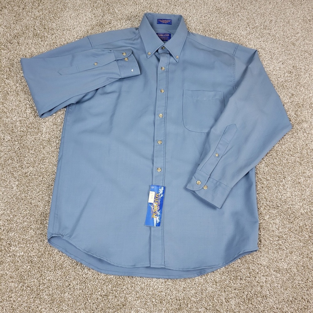 NWT Pendleton Sir Pendleton Mens Medium Gray Butt… - image 2